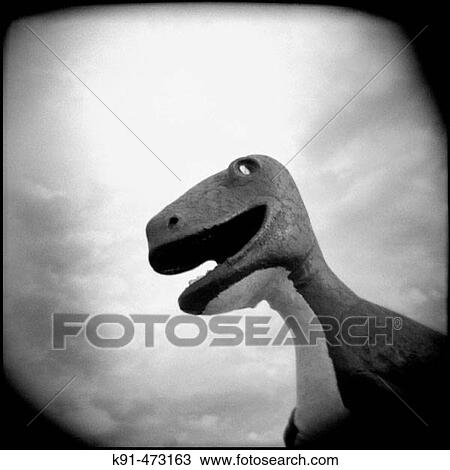 Cement Tyrannosaurus Rex in Rapid City, South Dakota. USA View Large Photo Image Stock Image - Cement Tyrannosaurus Rex in Rapid City, South Dakota. USA. Fotosearch