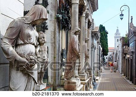 Cementerio de La Recoleta. Buenos Aires. Argentina. View Large Photo Image Stock Image - Cementerio de La Recoleta. Buenos Aires. Argentina.. Fotosearch