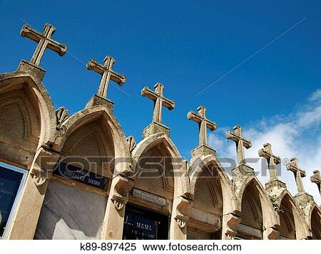 Cementerio Pereir?. Vigo. Galicia. Spain View Large Photo Image Stock Photography - Cementerio Pereir?. Vigo. Galicia. Spain. Fotosearch