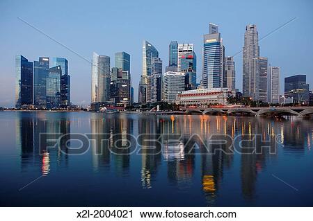 Central Business District, Singapore. View Large Photo Image Stock Image - Central Business District, Singapore.. Fotosearch