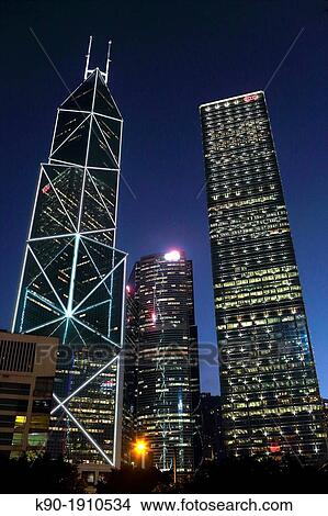 Picture - Central, Hong Kong Island, Hong Kong, China, Asia. Fotosearch