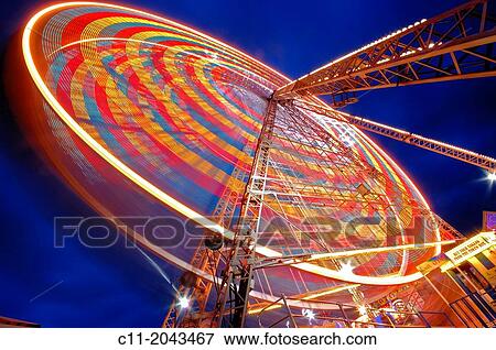 central pier, close up detail shot of ferris wheel, at night, blackpool, lancashire, england, uk, europe. View Large Photo Image Stock Photo - central pier, close up detail shot of ferris wheel, at night, blackpool, lancashire, england, uk, europe.. Fotosearch