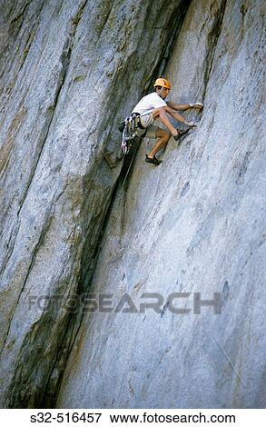 Central Pillar of Frenzy (5. 9). Middle Cathedral Rock. Yosemite National Park. California. USA View Large Photo Image Stock Photo - Central Pillar of Frenzy (5. 9). Middle Cathedral Rock. Yosemite National Park. California. USA. Fotosearch