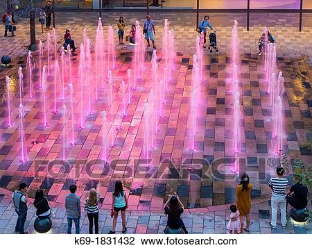 Central Plaza? The Village? Shopping Center Sanlitun Street View Large Photo Image Stock Image - Central Plaza? The Village? Shopping Center Sanlitun Street. Fotosearch