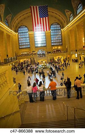 Stock Photo - Central Station, New York City, USA. Fotosearch