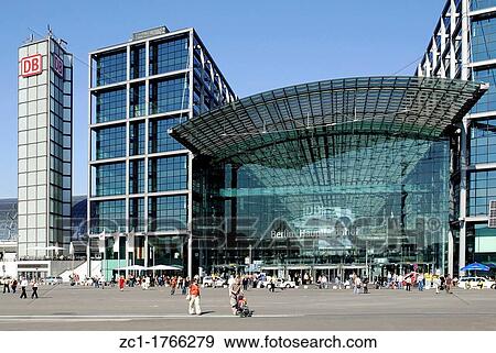 Central train station of Berlin - Caution: For the editorial use only Not for advertising or other commercial use! View Large Photo Image Stock Photo - Central train station of Berlin - Caution: For the editorial use only Not for advertising or other commercial use!. Fotosearch