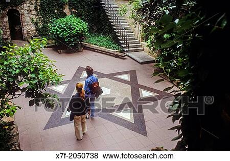 Stock Photo - Centre Bonastruc? a Porta, Museum of Catalan Jewish History. Girona. Spain.. Fotosearch