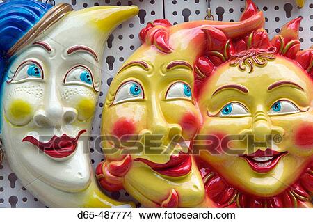 Ceramic Faces. Positano. Amalfi Coast. Campania. Italy. View Large Photo Image Picture - Ceramic Faces. Positano. Amalfi Coast. Campania. Italy.. Fotosearch