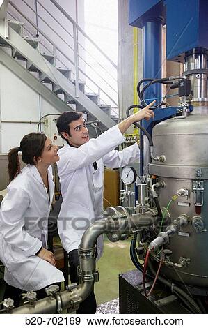 Ceramic materials atomization equipment, Particle technology, Aerospace Unit. Fundaci? n Inasmet-Tecnalia, Centro de Investigaci? n, Parque Tecnologico de San Sebastian, Donostia, Gipuzkoa, Euskadi. View Large Photo Image Stock Photo - Ceramic materials atomization equipment, Particle technology, Aerospace Unit. Fundaci? n Inasmet-Tecnalia, Centro de Investigaci? n, Parque Tecnologico de San Sebastian, Donostia, Gipuzkoa, Euskadi.. Fotosearch