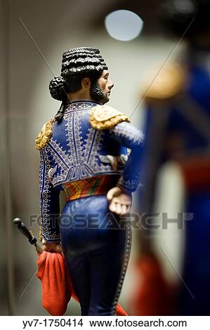 Ceramics bullfighter figure, Museum of Popular Arts of Malaga, Andalusia, Spain View Large Photo Image Picture - Ceramics bullfighter figure, Museum of Popular Arts of Malaga, Andalusia, Spain. Fotosearch