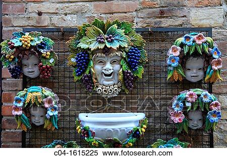 Ceramics, San Gimignano, Siena, Tuscany, Italy View Large Photo Image Stock Photography - Ceramics, San Gimignano, Siena, Tuscany, Italy. Fotosearch