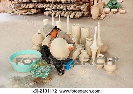 ceramics workshop, Hanoi region, Vietnam View Large Photo Image Stock Image - ceramics workshop, Hanoi region, Vietnam. Fotosearch