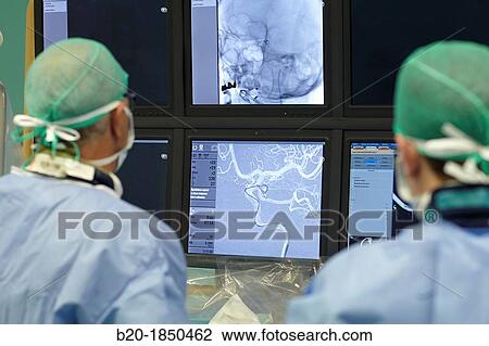 Cerebral aneurysm embolization, Interventional Neuroradiology, Radiology Department, Donostia Hospital, San Sebastian, Donostia, Gipuzkoa, Basque Country, Spain View Large Photo Image Stock Image - Cerebral aneurysm embolization, Interventional Neuroradiology, Radiology Department, Donostia Hospital, San Sebastian, Donostia, Gipuzkoa, Basque Country, Spain. Fotosearch