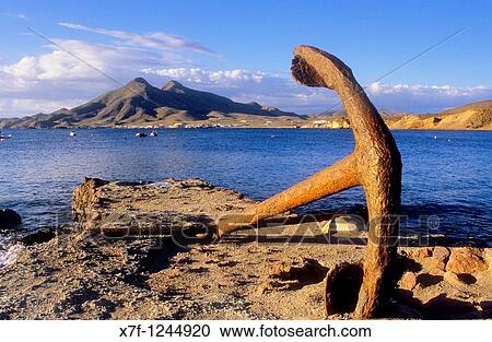 Cerro del Fraile from La Isleta del Moro Cabo de Gata-Nijar Natural Park Biosphere Reserve, Almeria province, Andalucia, Spain View Large Photo Image Stock Image - Cerro del Fraile from La Isleta del Moro Cabo de Gata-Nijar Natural Park Biosphere Reserve, Almeria province, Andalucia, Spain. Fotosearch