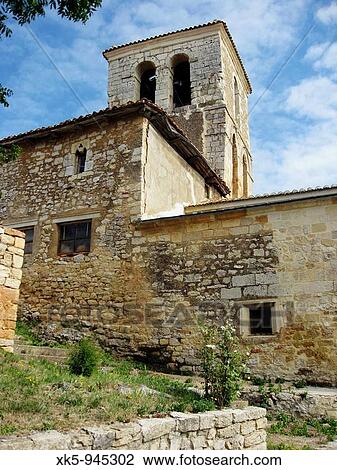 Cervera del Pisuerga church (Palencia, Castile-Leon, Spain) View Large Photo Image Stock Image - Cervera del Pisuerga church (Palencia, Castile-Leon, Spain). Fotosearch