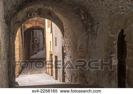 Cervera Town streets. Catalonia, Spain. View Large Photo Image Stock Photography - Cervera Town streets. Catalonia, Spain.. Fotosearch