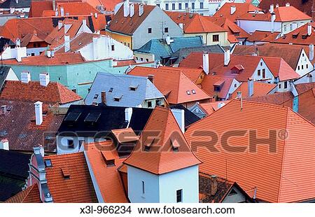 Cesk Krumlov Bohemia Czech Republic View Large Photo Image Picture - Cesk Krumlov Bohemia Czech Republic. Fotosearch