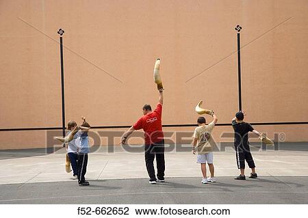Cesta punta sport. Mauleon. Pyr? n? es. Basque country. France. View Large Photo Image Stock Image - Cesta punta sport. Mauleon. Pyr? n? es. Basque country. France.. Fotosearch