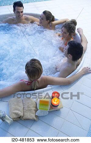 Stock Image - Cestona spa. Guipzcoa, Euskadi, Spain. Fotosearch