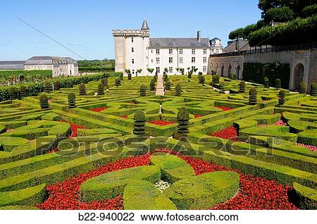 Ch? teau de Villandry, Indre-et-Loire, France View Large Photo Image Stock Image - Ch? teau de Villandry, Indre-et-Loire, France. Fotosearch