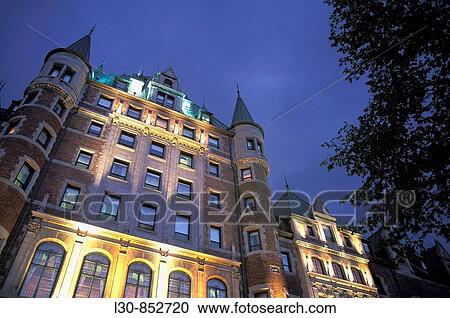 Ch? teau Frontenac, Quebec City, Quebec, Canada View Large Photo Image Stock Image - Ch? teau Frontenac, Quebec City, Quebec, Canada. Fotosearch