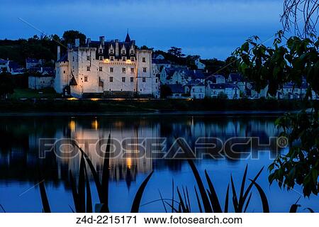 Ch? teau of Montsoreau, was built on the Loire in 1455, at the confluence of the Loire and Vienne rivers. Montsoreau, Maine-et-Loire, Pays de la Loire region, Loire Valley, France, Europe. View Large Photo Image Stock Image - Ch? teau of Montsoreau, was built on the Loire in 1455, at the confluence of the Loire and Vienne rivers. Montsoreau, Maine-et-Loire, Pays de la Loire region, Loire Valley, France, Europe.. Fotosearch