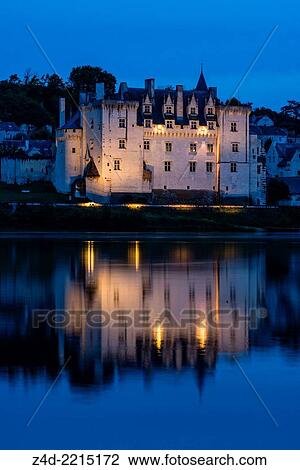 Ch? teau of Montsoreau, was built on the Loire in 1455, at the confluence of the Loire and Vienne rivers. Montsoreau, Maine-et-Loire, Pays de la Loire region, Loire Valley, France, Europe. View Large Photo Image Stock Image - Ch? teau of Montsoreau, was built on the Loire in 1455, at the confluence of the Loire and Vienne rivers. Montsoreau, Maine-et-Loire, Pays de la Loire region, Loire Valley, France, Europe.. Fotosearch