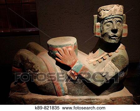 Chac Mool. Museo del Templo Mayor. Ciudad de Mexico View Large Photo Image Stock Photography - Chac Mool. Museo del Templo Mayor. Ciudad de Mexico. Fotosearch