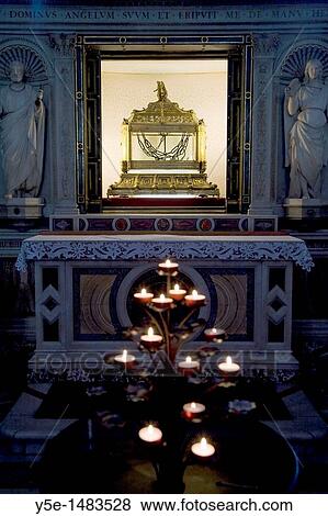 Chains of Saint Peter? s, San Pietro in Vincoli Church, Rome, Italy View Large Photo Image Stock Photo - Chains of Saint Peter? s, San Pietro in Vincoli Church, Rome, Italy. Fotosearch