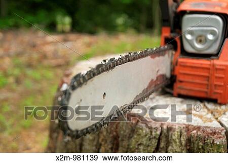 Chainsaw View Large Photo Image Stock Photo - Chainsaw. Fotosearch
