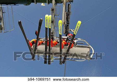 Chairlifts at La Molina ski resort. Cerdanya, Girona province, Catalonia, Spain View Large Photo Image Stock Image - Chairlifts at La Molina ski resort. Cerdanya, Girona province, Catalonia, Spain. Fotosearch