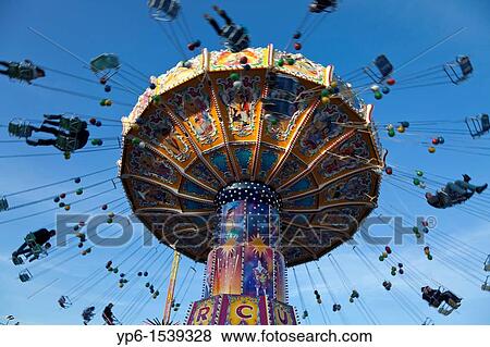chairoplane, Luxembourg View Large Photo Image Stock Photo - chairoplane, Luxembourg. Fotosearch