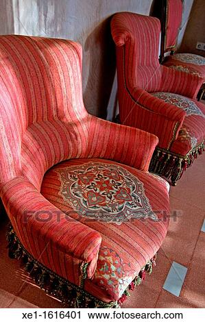 chairs, antiques, Can Mercader, s. XIX, Cornella de Llobregat, Catalonia, Spain View Large Photo Image Stock Image - chairs, antiques, Can Mercader, s. XIX, Cornella de Llobregat, Catalonia, Spain. Fotosearch