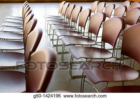 Chairs at Business Conference Center View Large Photo Image Stock Photograph - Chairs at Business Conference Center. Fotosearch