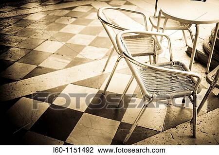Chairs in Piazza San Marco, Venice, Italy View Large Photo Image Stock Image - Chairs in Piazza San Marco, Venice, Italy. Fotosearch