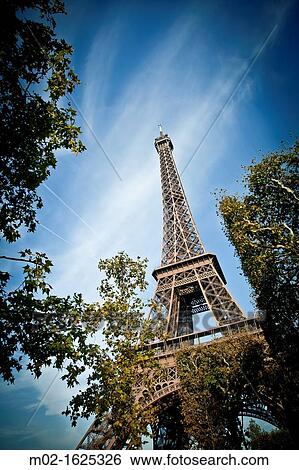 Champ de Mars, park around of Eiffel Tower, Paris, France, Europe View Large Photo Image Stock Photograph - Champ de Mars, park around of Eiffel Tower, Paris, France, Europe. Fotosearch