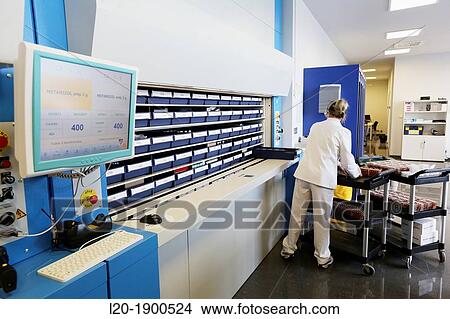 Chaotic storage, Pharmacy, Onkologikoa Hospital, Oncology Institute, Case Center for prevention, diagnosis and treatment of cancer, Donostia, San Sebastian, Gipuzkoa, Basque Country, Spain View Large Photo Image Picture - Chaotic storage, Pharmacy, Onkologikoa Hospital, Oncology Institute, Case Center for prevention, diagnosis and treatment of cancer, Donostia, San Sebastian, Gipuzkoa, Basque Country, Spain. Fotosearch