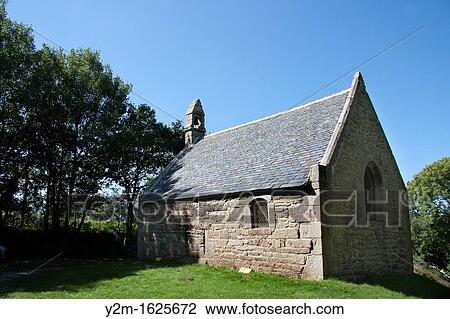 Chapel in central Brittany, Finist? re, France View Large Photo Image Stock Image - Chapel in central Brittany, Finist? re, France. Fotosearch