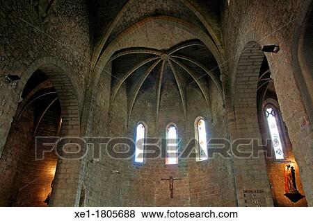 Chapel, Monastery of Sant Feliu de Guixols, Catalonia, Spain View Large Photo Image Stock Photo - Chapel, Monastery of Sant Feliu de Guixols, Catalonia, Spain. Fotosearch
