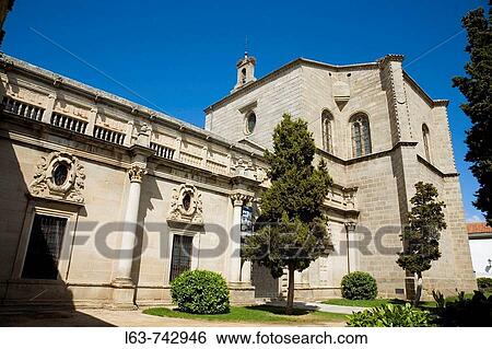 Stock Photograph - Chapel of Mosen Rubi de Bracamonte (16th century), Avila (city added to the Unesco's World Heritage List in 1985). Castilla-Leon, Spain. Fotosearch