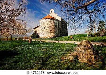 Chapel of Nuestra Seora de Ayala (13th century), Araba. La Llanada, Alava, Basque Country, Spain View Large Photo Image Stock Photo - Chapel of Nuestra Seora de Ayala (13th century), Araba. La Llanada, Alava, Basque Country, Spain. Fotosearch
