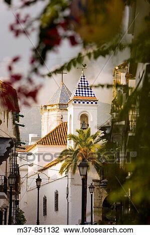 Chapel of Santo Cristo in old town, Marbella. Malaga province, Andalusia, Spain View Large Photo Image Stock Image - Chapel of Santo Cristo in old town, Marbella. Malaga province, Andalusia, Spain. Fotosearch
