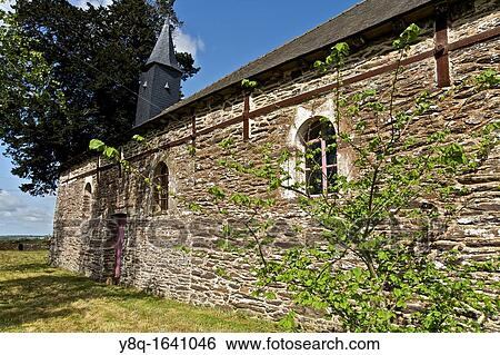 Chapel Perisao, broceliande, Ille et Vilaine, Brittany, France View Large Photo Image Stock Photograph - Chapel Perisao, broceliande, Ille et Vilaine, Brittany, France. Fotosearch