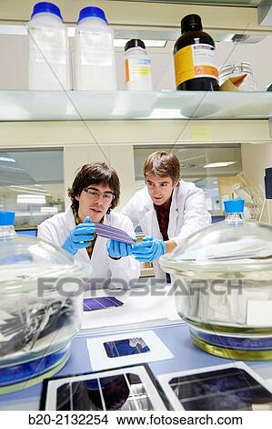 Characterization laboratory solar cells. Energy and Environment Division. Tecnalia Research and Innovation. Donostia. San Sebastian. Gipuzkoa. Basque Country. Spain. Europe. View Large Photo Image Picture - Characterization laboratory solar cells. Energy and Environment Division. Tecnalia Research and Innovation. Donostia. San Sebastian. Gipuzkoa. Basque Country. Spain. Europe.. Fotosearch