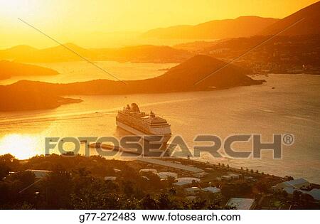 Charlotte Amalie harbour. Saint Thomas. US Virgin Islands. West Indies. Caribbean View Large Photo Image Stock Image - Charlotte Amalie harbour. Saint Thomas. US Virgin Islands. West Indies. Caribbean. Fotosearch