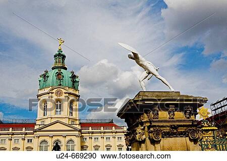 Charlottenburg Palace, Berlin, Germany View Large Photo Image Stock Image - Charlottenburg Palace, Berlin, Germany. Fotosearch