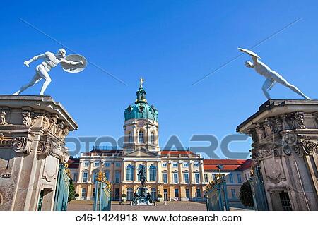 Stock Photo - Charlottenburg Palace, Berlin, Germany.. Fotosearch