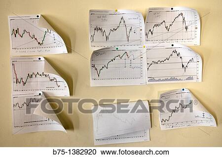 Stock Image - Charts. Fotosearch