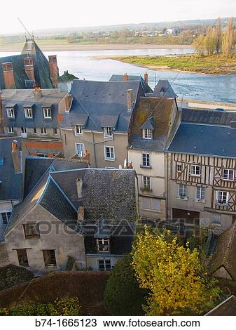 chateau d? amboise, indre et loire, france View Large Photo Image Stock Image - chateau d? amboise, indre et loire, france. Fotosearch