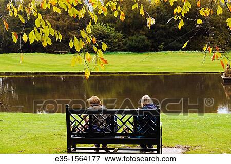 Stock Photo - Chatsworth House is a favorite tourist site in the Midlands of England. Fotosearch